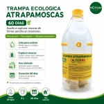 Trampa Atrapamoscas en botella desechable Nexum Market unidad 2 L