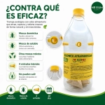 Trampa Atrapamoscas en botella desechable Nexum Market unidad 2 L