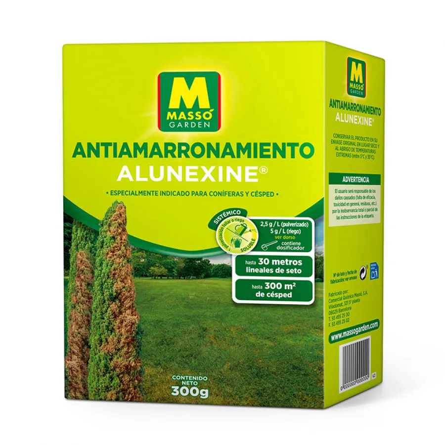 Antiamarronamiento Alunexine Abono de Potasio 300 g