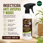 Insecticida Anti Avispas y Nidos 500 ml