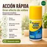 Preben Moscas Massomatic Natural Insecticida en Aerosol 250 ml