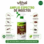 Insecticida Voladores y Rastreros Vithal Garden 1L