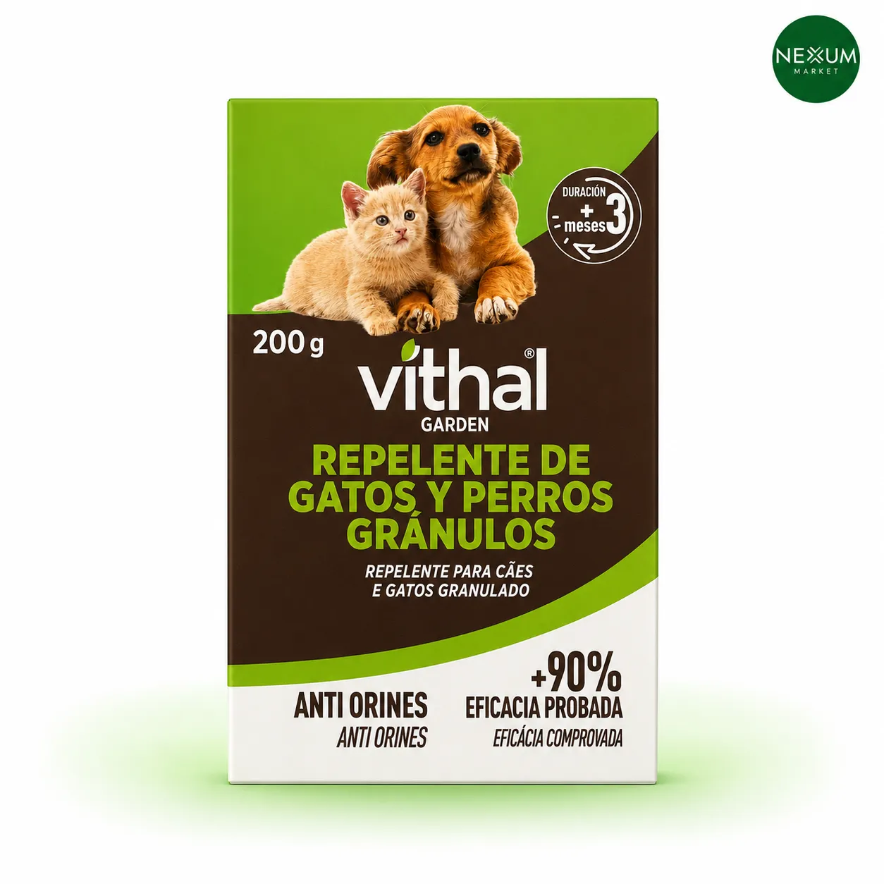 Repelente de Perros y Gatos Granulado 200 g