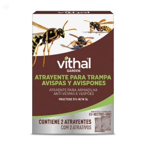 Atrayente para Trampa de Avispas y Avispones 2 x 50 ml