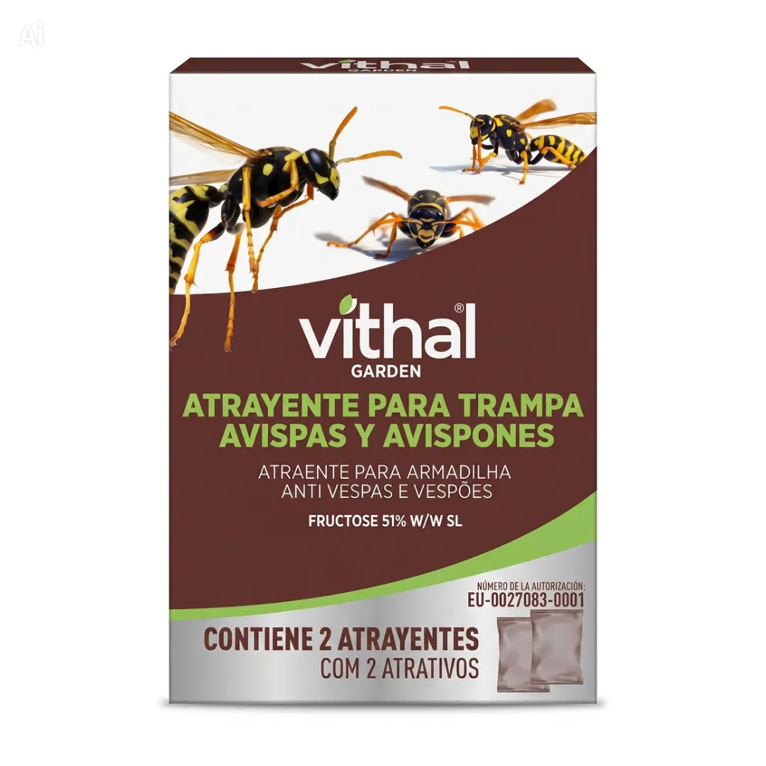 Atrayente para Trampa de Avispas y Avispones 2 x 50 ml