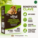 Repelente de Perros y Gatos Granulado 200 g