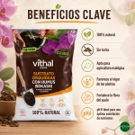 Substrato Orquídeas con Humus Bokashi 2 L