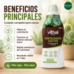 Fertilizante Cactus con Micronutrientes 250 ml