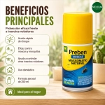 Preben Moscas Massomatic Natural Insecticida en Aerosol 250 ml