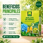 Massó Garden Quelato de Hierro Granulado 50 g y 500 g