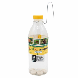 Atrayente Kit Trampa para Mosca de la Fruta y del Olivo 1 unidad