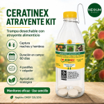 Atrayente Kit Trampa para Mosca de la Fruta y del Olivo 1 unidad