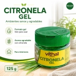 Citronela Gel Repelente 125 g