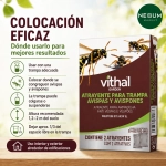 Atrayente para Trampa de Avispas y Avispones 2 x 50 ml