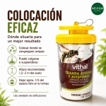 Trampa para Avispas y Avispones con Atrayente 50 ml