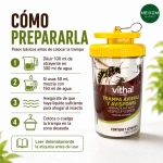 Trampa para Avispas y Avispones con Atrayente 50 ml