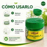 Citronela Gel Repelente 125 g