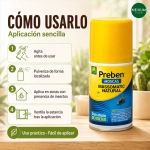 Preben Moscas Massomatic Natural Insecticida en Aerosol 250 ml