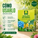 Massó Garden Quelato de Hierro Granulado 50 g y 500 g