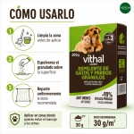 Repelente de Perros y Gatos Granulado 200 g