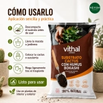 Substrato Cactus con Humus Bokashi 2 L