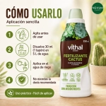 Fertilizante Cactus con Micronutrientes 250 ml