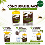 Kit Trampa para Avispas y Avispones con 3 Atrayentes de 50 ml