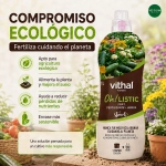 Fertilizante + Humus Oh! Listic 2 en 1 1L