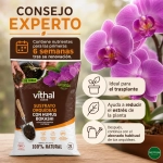Substrato Orquídeas con Humus Bokashi 2 L
