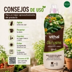 Fertilizante + Humus Oh! Listic 2 en 1 1L