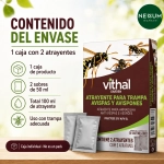 Atrayente para Trampa de Avispas y Avispones 2 x 50 ml