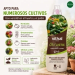 Fertilizante + Humus Oh! Listic 2 en 1 1L