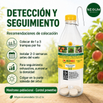 Atrayente Kit Trampa para Mosca de la Fruta y del Olivo 1 unidad