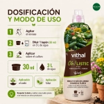 Fertilizante + Humus Oh! Listic 2 en 1 1L