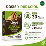 Repelente de Perros y Gatos Granulado 200 g
