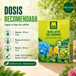 Massó Garden Quelato de Hierro Granulado 50 g y 500 g