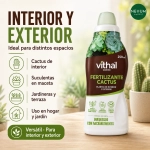 Fertilizante Cactus con Micronutrientes 250 ml