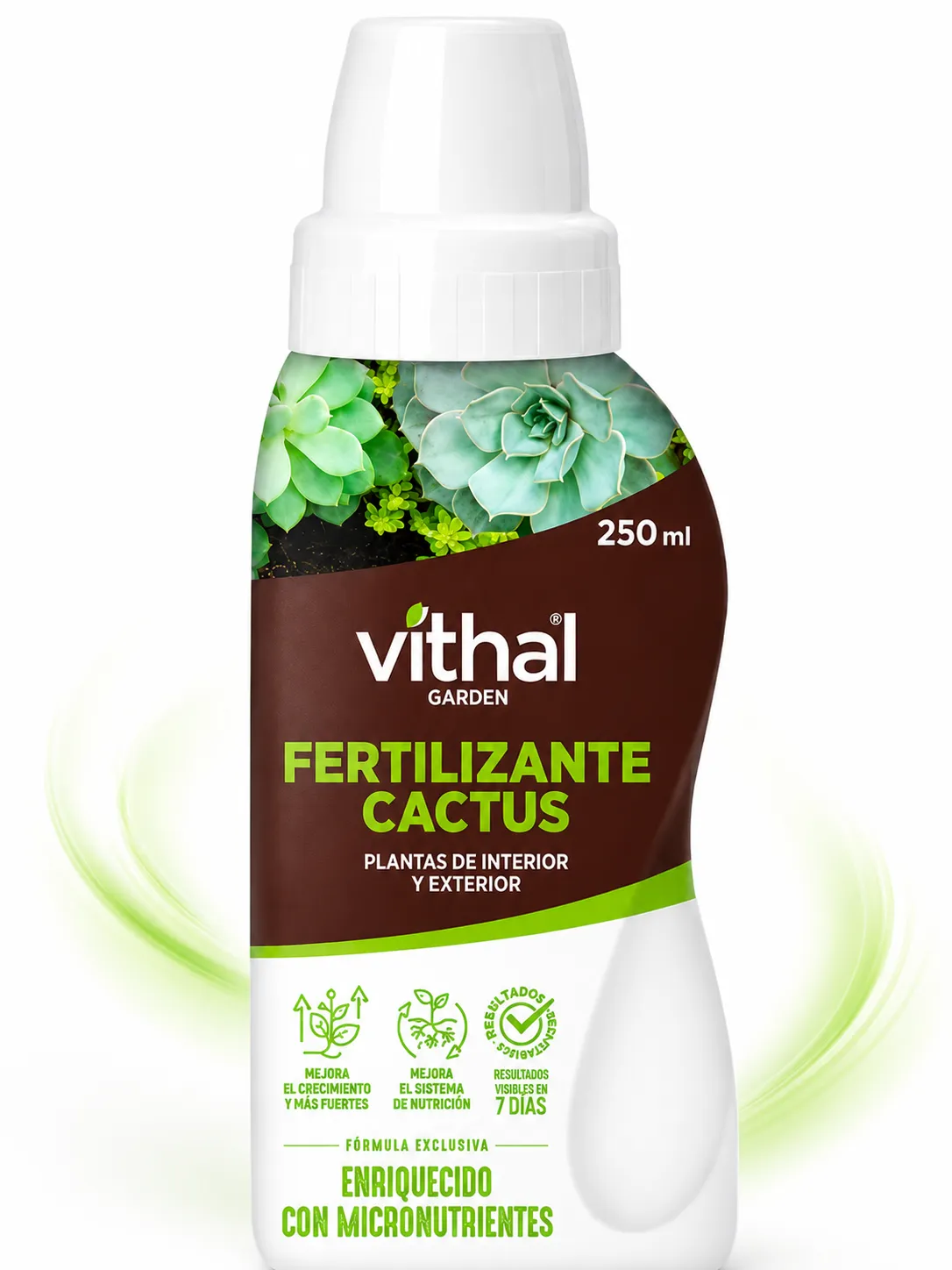 Fertilizante Cactus con Micronutrientes 250 ml