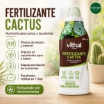 Fertilizante Cactus con Micronutrientes 250 ml