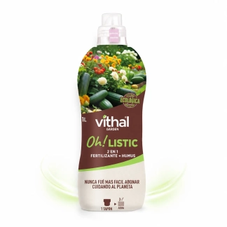 Fertilizante + Humus Oh! Listic 2 en 1 1L