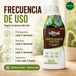 Fertilizante Cactus con Micronutrientes 250 ml