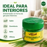 Citronela Gel Repelente 125 g