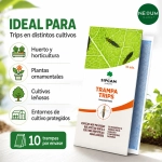 Trampa Cromática Adhesiva para Trips 10 Unidades