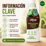 Fertilizante Cactus con Micronutrientes 250 ml