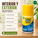 Preben Moscas Massomatic Natural Insecticida en Aerosol 250 ml