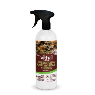 Insecticida Anti Avispas y Nidos 500 ml