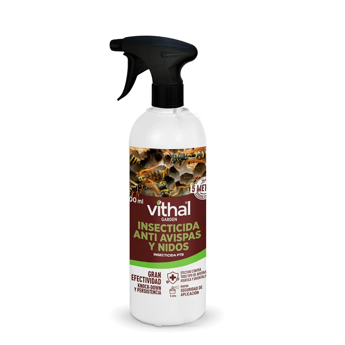 Insecticida Anti Avispas y Nidos 500 ml