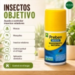 Preben Moscas Massomatic Natural Insecticida en Aerosol 250 ml