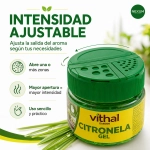 Citronela Gel Repelente 125 g