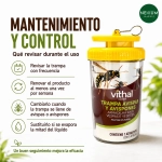 Trampa para Avispas y Avispones con Atrayente 50 ml